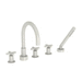 Newport Brass N3-2987/65 Biscuit Tub Faucet Trim Kit