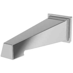 N3-583/65 Malvina Tub Spout Shower Accessory - Biscuit