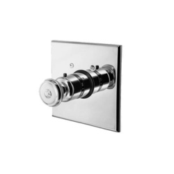N3-804TS/06 Annabella Thermostatic Valve Trim Trim Kit - Antique Brass N3-804TS/06 Annabella Thermostatic Valve Trim Trim Kit - Antique Brass