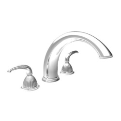 N3-886/20 Anise Tub Faucet Trim Trim Kit - Stainless Steel - PVD