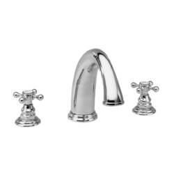 N3-896/15 Alveston Tub Faucet Trim Trim Kit - Polished Nickel - Natural