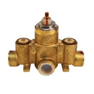 N1-540 Tub & Shower Valve Rough In Valve - Rough Brass