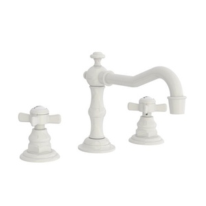 N1000/65 Fairfield 8'' Widespread Bathroom Faucet - Biscuit