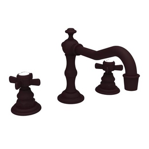 N1000/ORB Fairfield 8'' Widespread Bathroom Faucet - Oil Rubbed Bronze - Hand Relieved N1000/ORB Fairfield 8'' Widespread Bathroom Faucet - Oil Rubbed Bronze - Hand Relieved