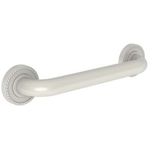 N1020-3912/65 Amisa Grab Bar Bathroom Accessory - Biscuit