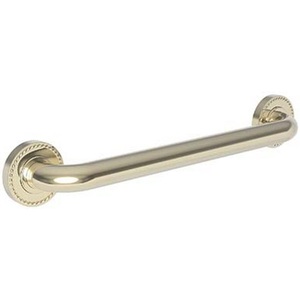 N1020-3916/24A Amisa Grab Bar Bathroom Accessory - French Gold - PVD