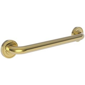N1020-3916/24 Amisa Grab Bar Bathroom Accessory - Polished Gold - PVD