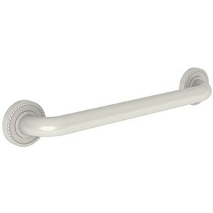 N1020-3916/65 Amisa Grab Bar Bathroom Accessory - Biscuit