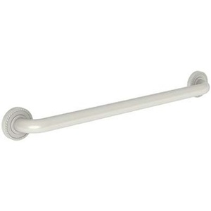 N1020-3924/65 Amisa Grab Bar Bathroom Accessory - Biscuit