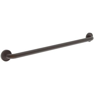 N1020-3932/07 Amisa Grab Bar Bathroom Accessory - English Bronze N1020-3932/07 Amisa Grab Bar Bathroom Accessory - English Bronze