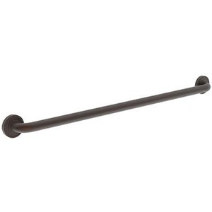 N1020-3936/07 Amisa Grab Bar Bathroom Accessory - English Bronze N1020-3936/07 Amisa Grab Bar Bathroom Accessory - English Bronze