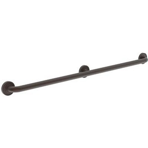 N1020-3942/07 Amisa Grab Bar Bathroom Accessory - English Bronze N1020-3942/07 Amisa Grab Bar Bathroom Accessory - English Bronze