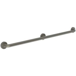 N1020-3942/14 Amisa Grab Bar Bathroom Accessory - Gun Metal