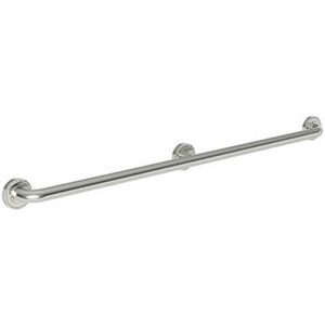 N1020-3942/15 Amisa Grab Bar Bathroom Accessory - Polished Nickel - Natural