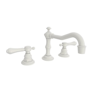 N1030/65 Chesterfield 8'' Widespread Bathroom Faucet - Biscuit