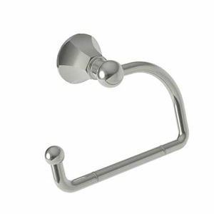 N1200-1510/15 Metropole Paper Holder Bathroom Accessory - Polished Nickel - Natural