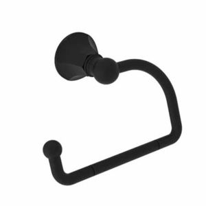 N1200-1510/56 Metropole Paper Holder Bathroom Accessory - Flat Black N1200-1510/56 Metropole Paper Holder Bathroom Accessory - Flat Black
