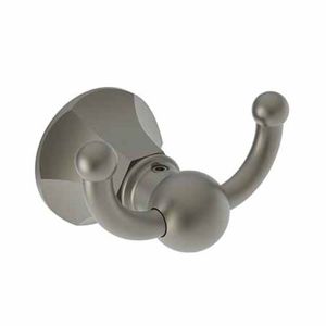 N1200-1660/14 Metropole Robe Hook Bathroom Accessory - Gun Metal