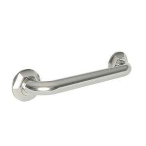 N1200-3912/15 Metropole Grab Bar Bathroom Accessory - Polished Nickel - Natural