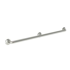 N1200-3942/15 Metropole Grab Bar Bathroom Accessory - Polished Nickel - Natural