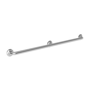 N1200-3942/26 Metropole Grab Bar Bathroom Accessory - Polished Chrome