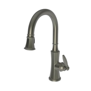 N1200-5103/14 Metropole Pull-Out Spray Kitchen Faucet - Gun Metal