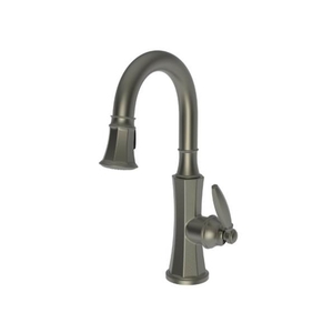 N1200-5223/14 Metropole Pull-Out Spray Kitchen Faucet - Gun Metal