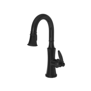 N1200-5223/54 Metropole Pull-Out Spray Kitchen Faucet - Gloss Black N1200-5223/54 Metropole Pull-Out Spray Kitchen Faucet - Gloss Black