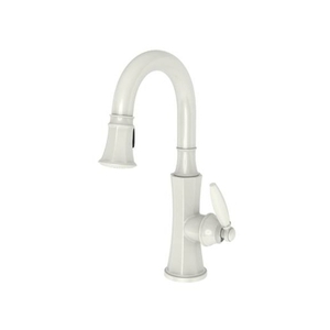 N1200-5223/65 Metropole Pull-Out Spray Kitchen Faucet - Biscuit