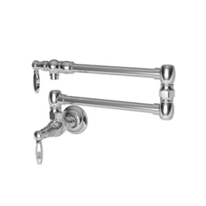 N1200-5503/26 Metropole Pot Filler Kitchen Faucet - Polished Chrome