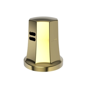 N1200-5711/01 Metropole Air Gap Kitchen Accessory - Forever Brass - PVD N1200-5711/01 Metropole Air Gap Kitchen Accessory - Forever Brass - PVD
