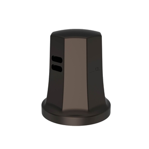 N1200-5711/08W Metropole Air Gap Kitchen Accessory - Weathered Copper - Living N1200-5711/08W Metropole Air Gap Kitchen Accessory - Weathered Copper - Living