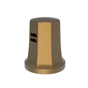N1200-5711/10 Metropole Air Gap Kitchen Accessory - Satin Bronze - PVD
