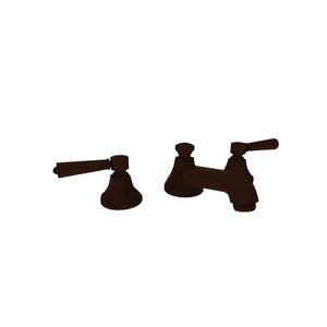 N1200/ORB Metropole 8'' Widespread Bathroom Faucet - Oil Rubbed Bronze - Hand Relieved N1200/ORB Metropole 8'' Widespread Bathroom Faucet - Oil Rubbed Bronze - Hand Relieved