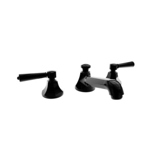 N1200/54 Metropole 8'' Widespread Bathroom Faucet - Gloss Black N1200/54 Metropole 8'' Widespread Bathroom Faucet - Gloss Black