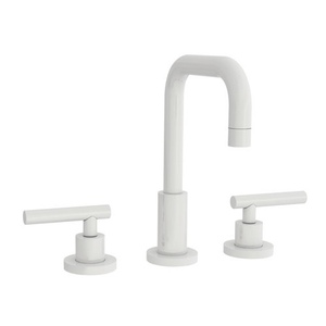 N1400L/50 East Square 8'' Widespread Bathroom Faucet - White N1400L/50 East Square 8'' Widespread Bathroom Faucet - White