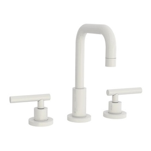 N1400L/65 East Square 8'' Widespread Bathroom Faucet - Biscuit