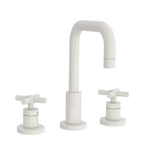 N1400/65 East Square 8'' Widespread Bathroom Faucet - Biscuit