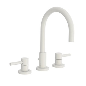 N1500/65 East Linear 8'' Widespread Bathroom Faucet - Biscuit