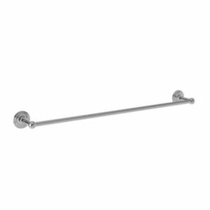 N1600-1250/14 Miro Towel Bar Bathroom Accessory - Gun Metal