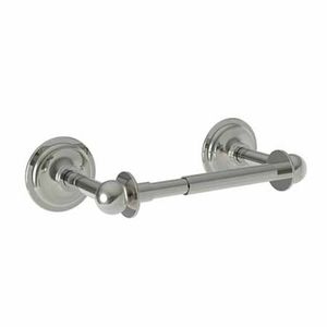 N1600-1500/15 Miro Paper Holder Bathroom Accessory - Polished Nickel - Natural