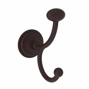 N1600-1660/08W Miro Robe Hook Bathroom Accessory - Weathered Copper - Living N1600-1660/08W Miro Robe Hook Bathroom Accessory - Weathered Copper - Living