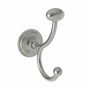 N1600-1660/15S Miro Robe Hook Bathroom Accessory - Satin Nickel N1600-1660/15S Miro Robe Hook Bathroom Accessory - Satin Nickel