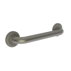 N1600-3912/14 Miro Grab Bar Bathroom Accessory - Gun Metal