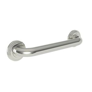 N1600-3912/15 Miro Grab Bar Bathroom Accessory - Polished Nickel - Natural