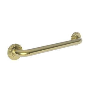 N1600-3916/03N Miro Grab Bar Bathroom Accessory - Uncoated Polished Brass - Living N1600-3916/03N Miro Grab Bar Bathroom Accessory - Uncoated Polished Brass - Living