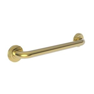 N1600-3916/24 Miro Grab Bar Bathroom Accessory - Polished Gold - PVD N1600-3916/24 Miro Grab Bar Bathroom Accessory - Polished Gold - PVD