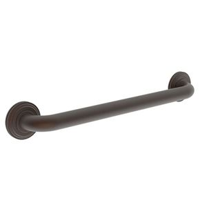 N1600-3918/07 Miro Grab Bar Bathroom Accessory - English Bronze N1600-3918/07 Miro Grab Bar Bathroom Accessory - English Bronze