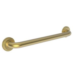 N1600-3918/24S Miro Grab Bar Bathroom Accessory - Satin Gold N1600-3918/24S Miro Grab Bar Bathroom Accessory - Satin Gold