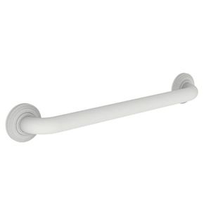 N1600-3918/52 Miro Grab Bar Bathroom Accessory - Matte White N1600-3918/52 Miro Grab Bar Bathroom Accessory - Matte White